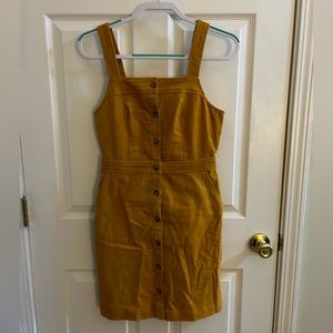 EUC J.Crew corduroy button up jumper